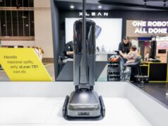 IFA 2025: xLean TR1 Robot Süpürge: İster Siz Kullanın, İster Yapay Zekâya Bırakın