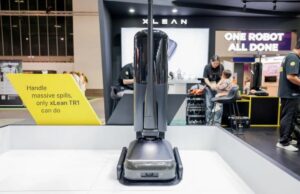 IFA 2025: xLean TR1 Robot Süpürge: İster Siz Kullanın, İster Yapay Zekâya Bırakın