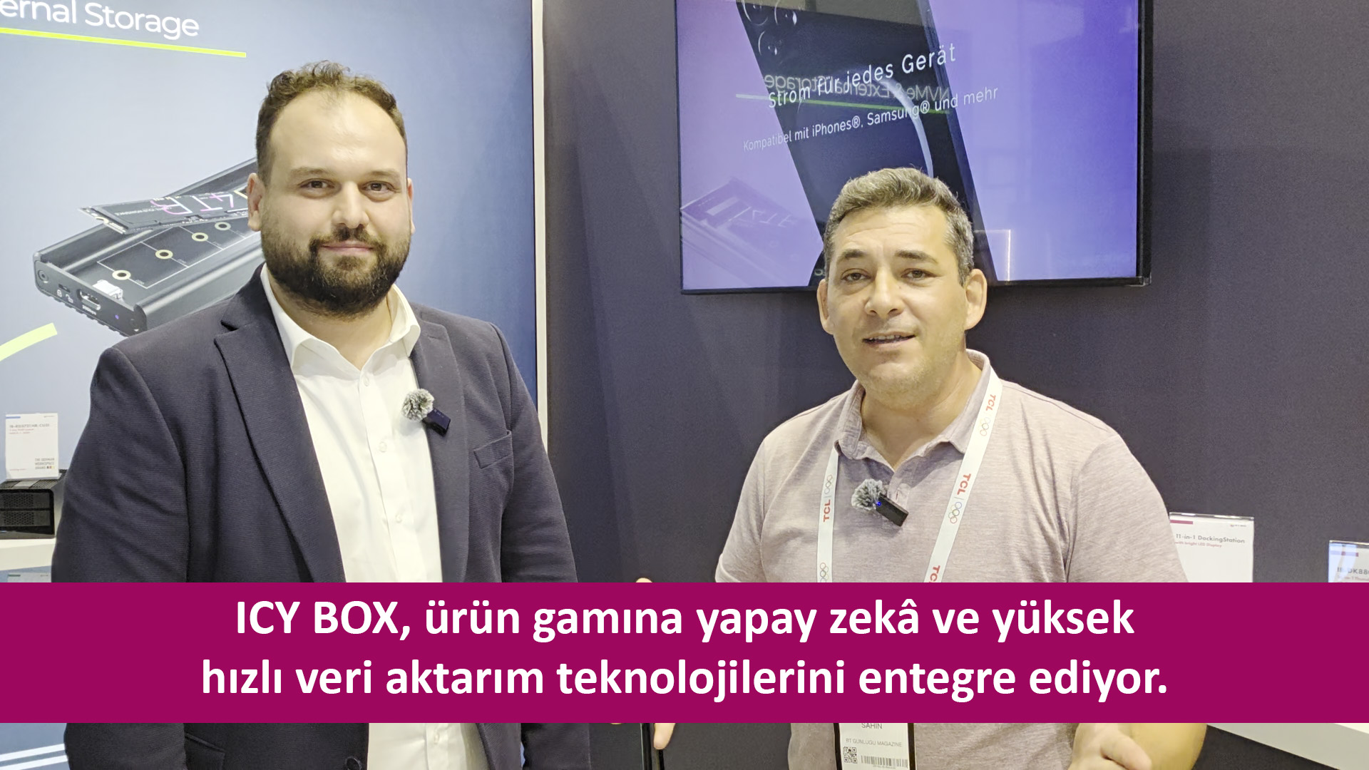 ICY BOX Türkiye: %30 Büyüme ve Yapay Zekâ Hamlesi