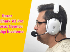 Razer BlackShark V3 Pro Kablosuz Oyuncu Kulaklığı İnceleme