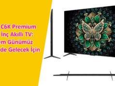 TCL C6K Premium 65 İnç Akıllı TV: Hem Günümüz Hem de Gelecek İçin