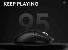 Yeni Logitech Superlight 2c, 44.000 DPI Hero 2 Sensörüyle Geliyor