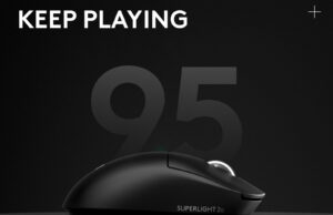 Yeni Logitech Superlight 2c, 44.000 DPI Hero 2 Sensörüyle Geliyor