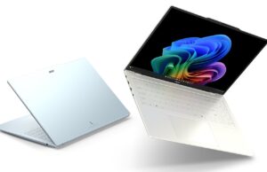 Hareketli Modern Profesyoneller İçin Ultra Hafif Copilot+ PC: Acer Swift Air 16