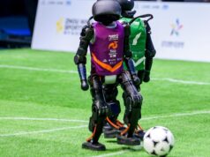 IFA 2025’te Robot Futbolcular Sahaya Çıkıp Maç Yaptı!
