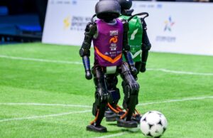 IFA 2025’te Robot Futbolcular Sahaya Çıkıp Maç Yaptı!
