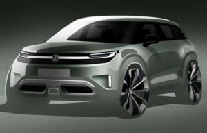 Uygun Fiyatlı Volkswagen Elektrikli SUV Yolda: ID.2all’un Crossover Versiyonu