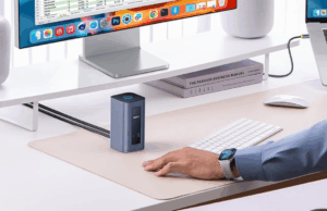 Baseus Nomos NU1 Air Spacemate Tanıtıldı: Mac İçin Çift 4K Ekran Desteği