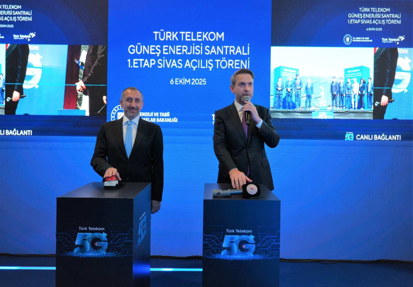 Türk Telekom 5G ile açılan GES
