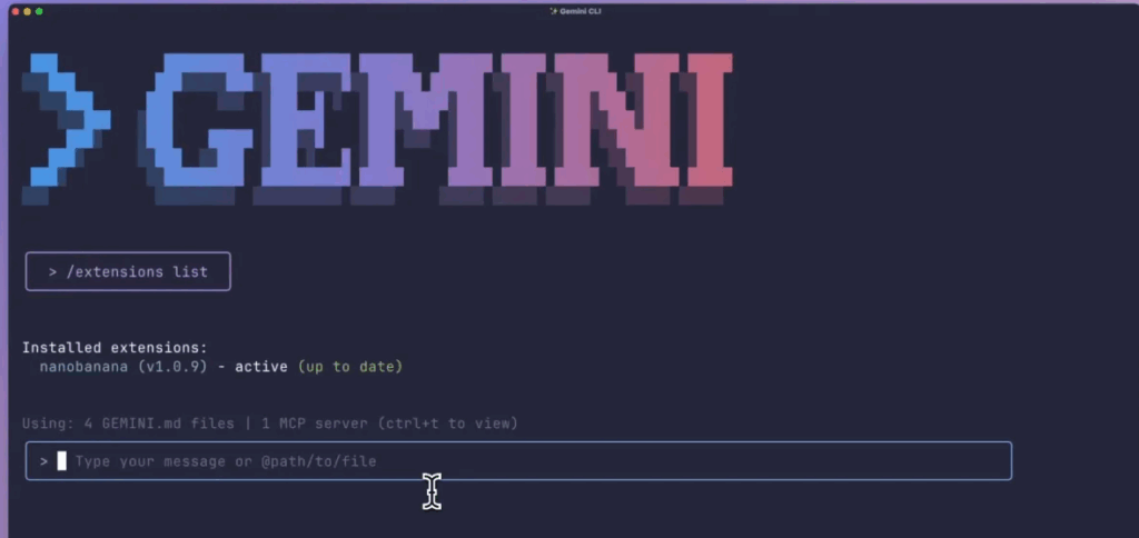Gemini CLI