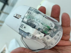 Logitech MX Master 4’ün Şeffaf Versiyonu Lansmanda Görüntülendi