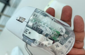 Logitech MX Master 4’ün Şeffaf Versiyonu Lansmanda Görüntülendi