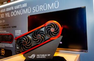 ASUS Ekran Kartları 30 Yaşında! Matrix 5090 Tanıtıldı