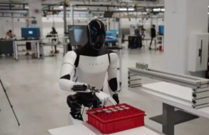 Tesla Optimus İnsansı Robotlar Yakında Aramızda Olacak