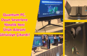 Quantum PC, Yeni Ürünleriyle İddialı: Oyuncular İçin miniPC, Suya Dayanıklı Laptop ve All in One Oyun Bilgisayarı
