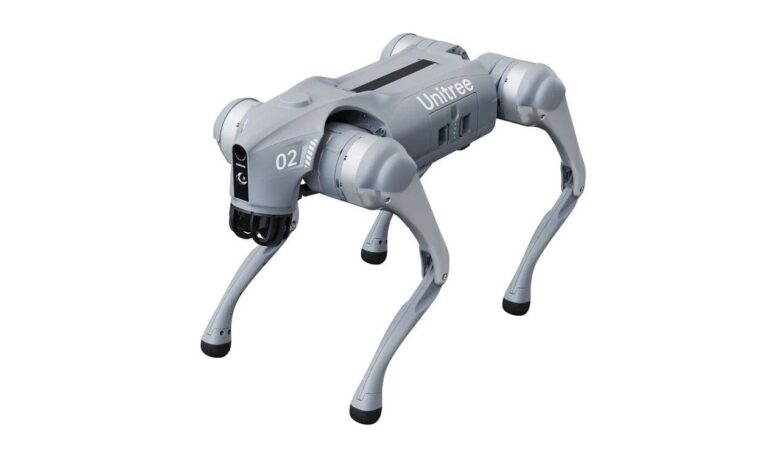 Unitree Go2 Pro Robot Köpek, Yeni Elektronik Dostunuz Olabilir