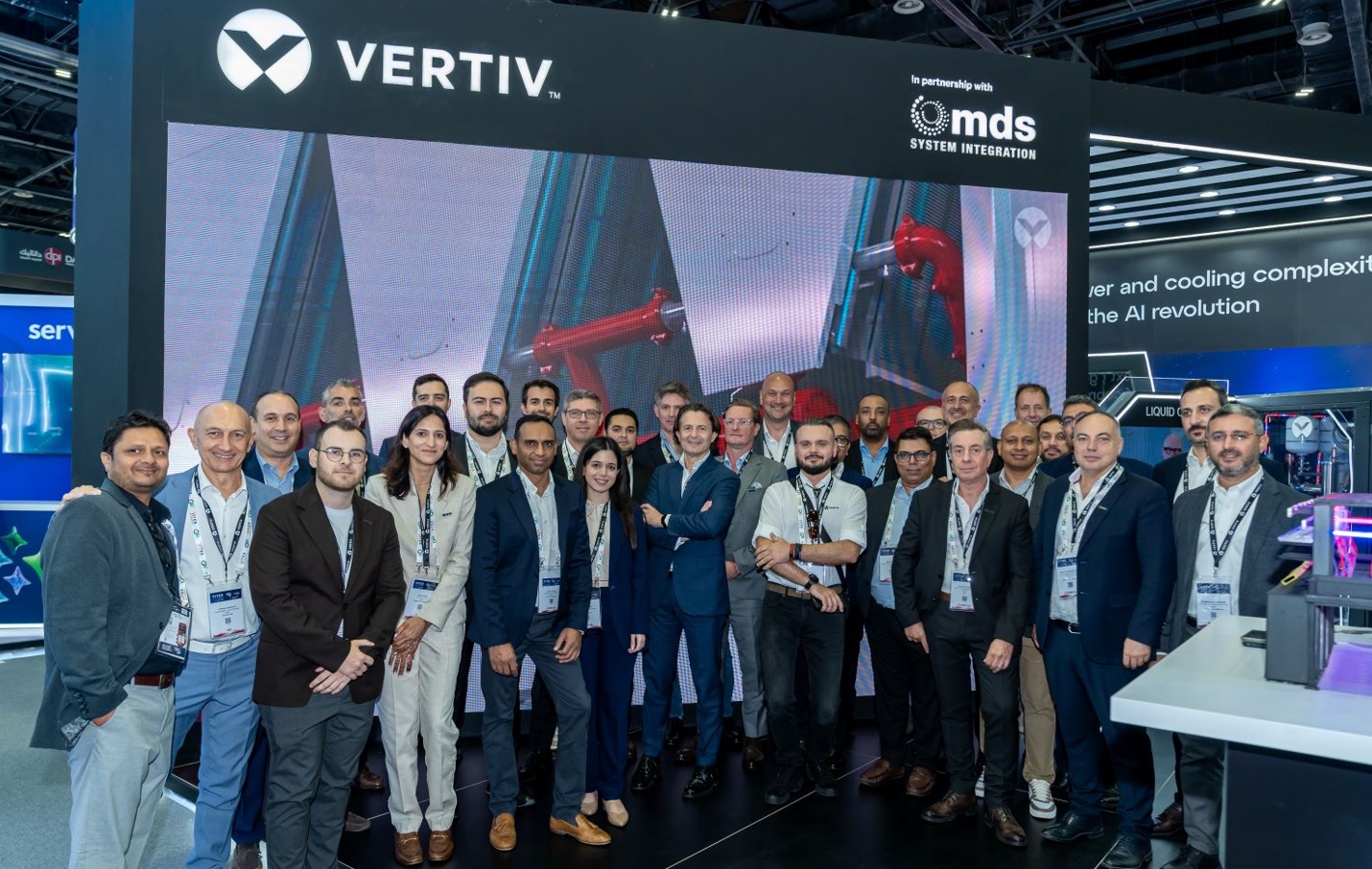 Vertiv, GITEX Global 2025’te Yapay Zekâlı Yeni Çözümlerini Tanıttı