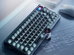 Asus, OLED Ekranlı ve Sıra Dışı Şeffaf Tasarıma Sahip Mekanik Oyun Klavyesi Tanıttı
