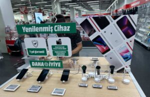 MediaMarkt’ta Yenilenmiş Telefonlara İlgi Katlandı: Son 6 Ayda Satışlar İki Katına Çıktı yenilenmiş telefon