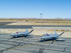 Geleceğin İnsansız Savaş Uçakları Roma’da Tanıtılıyor