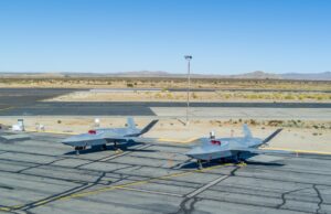 Geleceğin İnsansız Savaş Uçakları Roma’da Tanıtılıyor