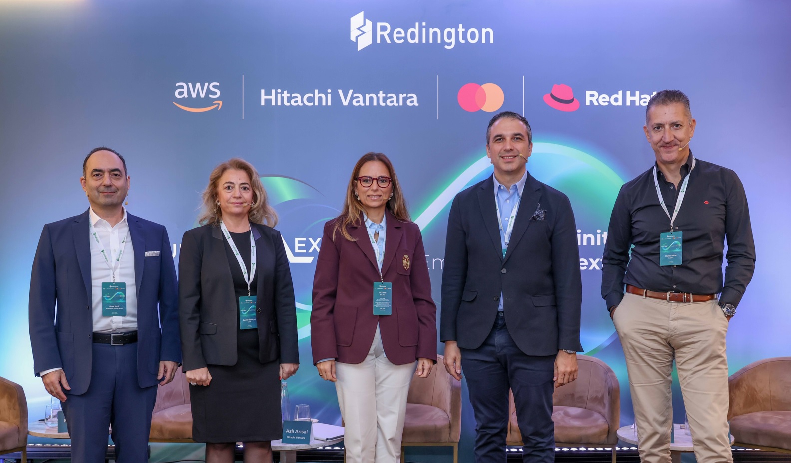 Redington Türkiye, 10. Yılında Teknoloji Dünyasının Liderlerini Bir Araya Getirdi