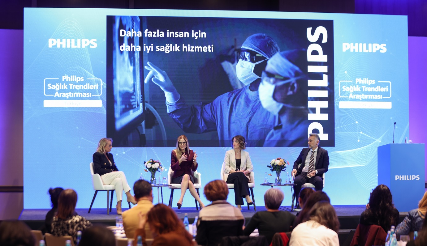 Philips Türkiye 2025 Sağlık Trendleri Araştırması: Bireysel Sağlık Bilinci Artıyor, Yapay zeka Güven Kazanıyor