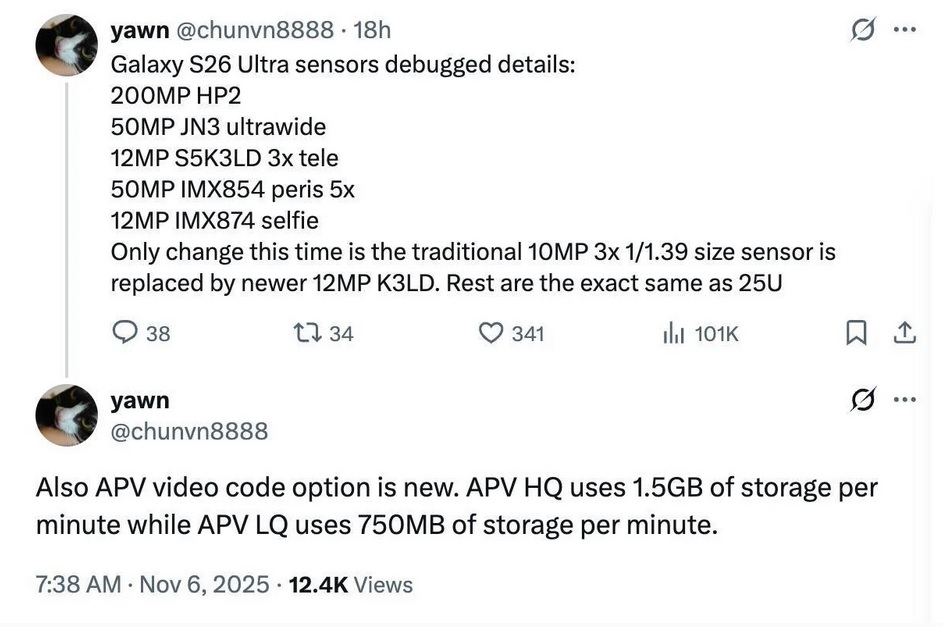 Samsung Galaxy S26 Ultra, Sadece 1 Yeni Kamerayla Gelebilir Ama...