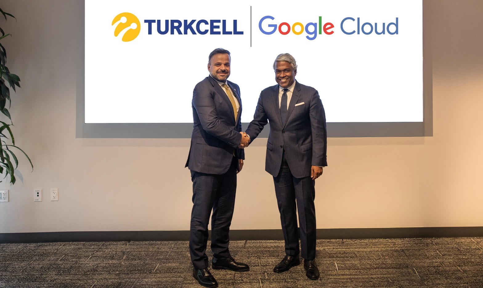 Turkcell ve Google Cloud'dan Stratejik Ortaklık
