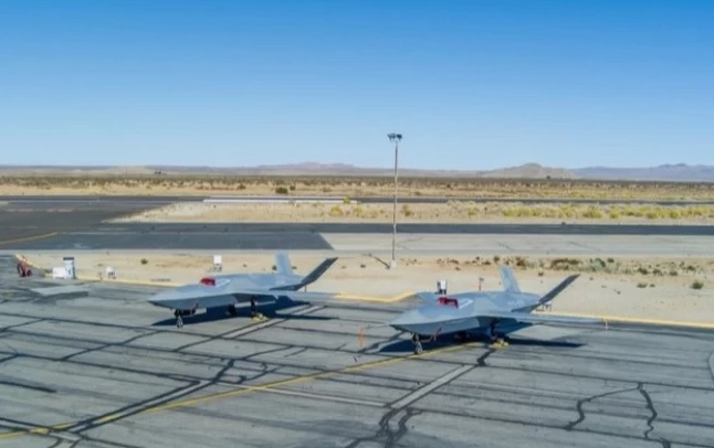 Geleceğin İnsansız Savaş Uçakları Roma’da Tanıtılıyor