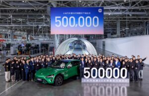 Xiaomi, Elektrikli Araç Arenasında Yarım Milyon Barajını Rekor Sürede Aştı!