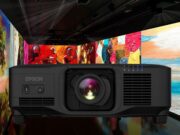 Epson, Yeni Yüksek Parlaklıkta Amiral Gemisi Projektörünü Tanıttı.