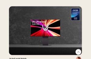 Monitörde İki Katman Devri: LG Tandem OLED Geliyor