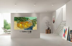 Salonunuz Sanat Galerisine Dönüşüyor: LG Gallery TV Geliyor