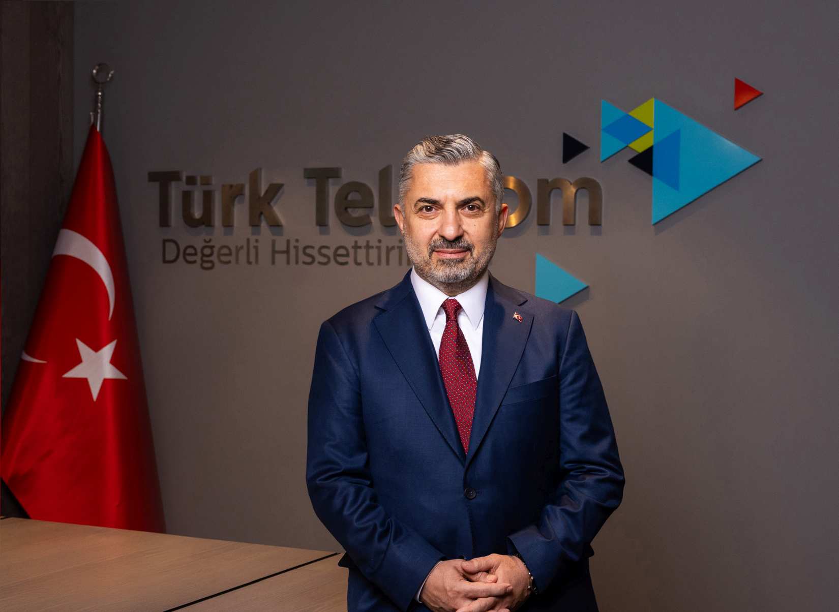 Türk Telekom CEO’su Ebubekir Şahin