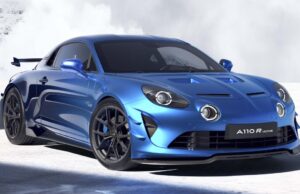 Benzine 330 Bin Euroluk Veda: Alpine A110 R Ultime Sahnede