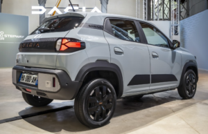 Avrupa’nın En Ucuzu Sahneye Çıktı: 2026 Dacia Spring Siparişte