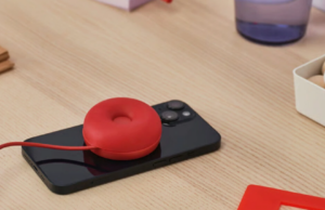 Android ve iPhone İçin IKEA Çözümü: Qi2 Destekli Donut Tasarımı