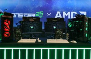 AMD’li Monster Masaüstü Oyun PC’leri Geldi! Ülkemizde Masaüstü PC’lere İlgi Sürüyor