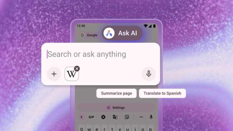 Opera’dan Chrome’a “Görsel Zeka” Çalımı: Android Tarayıcısı Artık Fotoğrafları Analiz Ediyor