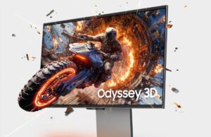Samsung, 1040Hz Hızında ve Gözlüksüz 3D Monitörlerini Tanıttı