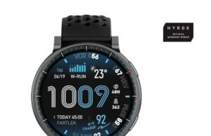 Amazfit Active Max: Büyük Ekran ve 576 mAh Pil ile Yolda