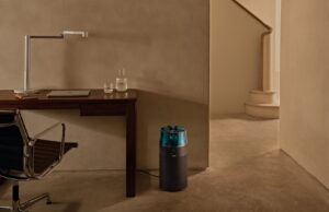 Dyson HushJet Tanıtıldı: Kompakt Tasarımda Yüksek Hava Akışı ve Fısıltı Sessizliğinde Temizlik Dyson HushJet hava temizleyici