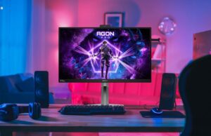 AGON by AOC ve NVIDIA G-SYNC Pulsar, Üst Düzey Oyun Monitörlerinde Yeni Bir Performans Standardı Belirliyor AGON PRO AG276QSG2