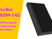 Icy Box IB-1920M-C42 M.2 SSD Kutusu İle Kesintisiz Yüksek Performans