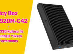 Icy Box IB-1920M-C42 M.2 SSD Kutusu İle Kesintisiz Yüksek Performans