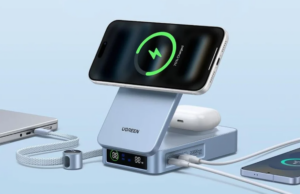Hem Stand Hem Powerbank: Ugreen MagFlow 2-in-1 Tanıtıldı