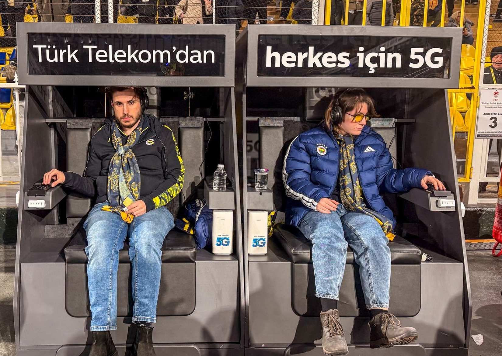 5G Engelsiz Tribün