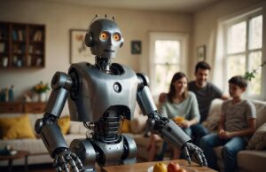 Yapay Zekâ, Robotlar ve VR Aile Yaşamını Yeniden Tanımlıyor: Kaspersky’den Dijital Güvenlik Rehberi yapay zekâ aile yaşamı