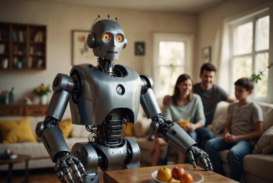 Yapay Zekâ, Robotlar ve VR Aile Yaşamını Yeniden Tanımlıyor: Kaspersky’den Dijital Güvenlik Rehberi yapay zekâ aile yaşamı